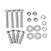 Universal Golf Cart Rear Seat Arm Rest Cup Drink Holder Set for EZGO Club Car Yamaha Pair