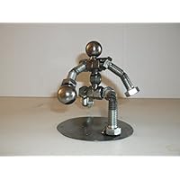 Bowling Metal Bolt Figurine
