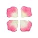 JUYO VONSAN® 1000pcs Rose Petals Wedding Odorless Flowers Petals Favors for You Special Wedding (Pink Plus White)