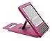 DURAGADGET Pink Genuine Leather Case/Cover With Adjustable Stand For Amazon Kindle 3 Keyboard