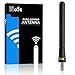 KEYO1E Short Antenna Compatible with 2010 Raptor | 4.8 Inches Antenna Replacement | for Optimized FM AM Reception - Raptor Accessories