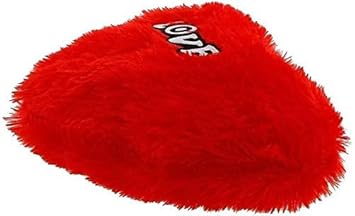 Vinay sales Heart Shaped Super Soft Toy Cushion Pillow for Love Girl Gift Pack of 1