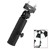 Kocome Golf Club Durable Umbrella Holder Stand for Buggy Cart Baby Pram Wheelchair Bike