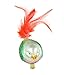 Old World Christmas Noel Songbird Glass Blown Ornament