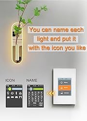 LANBON L8-HS-TY LCD Smart Light Switch Work with