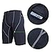 beroy Mens Compression Shorts Training Athletics Workout Tight Sports Base Layer with One Pocket