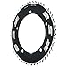 FSA Pro Track chainwheel, 144BCDx50T - Black
