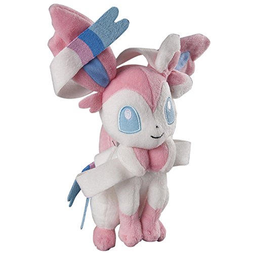 Sylveon Mini-Plush: Pokemon Evolution of Eevee Series