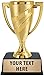 Crown Awards Gold Cup Trophies with Custom Engraving, 6