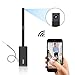 AOBO Spy Camera Wireless Hidden Nanny Cam Mini WiFi Security Camera of Home/Office/Apartment/Car 1080P HD Button Tiny Covert Cameras with Motion Detection/APP Live Stream for iPhone/Android Phone/PC
