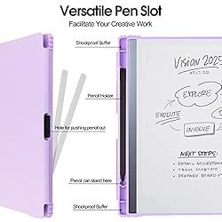 HGWALP Remarkable 2 Case with Pen Holder, Slim