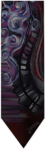 Jerry Garcia Neck Tie Artist Proof No 10 Snail Garden Extra Long XL