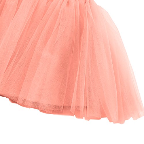 Baby Girl Dress Toddler / Kids Pleated Princess Tutu Skirt with Tshirt Top (80cm(9-12M), pink-short)