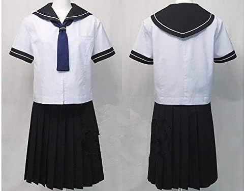 Amazon 格安 即納 新品 修文女子高校制服 コスプレ衣装 Cosplay 変装 クリスマス アニメ イベント パーティ コスチューム変装 衣装 女s コスプレ 仮装 通販