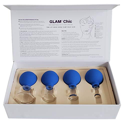 Face & Body Glass Cupping Therapy Set for Face Cupping Facial - Cellulite and Body Shaping - Best Quality in Class… - Image 4