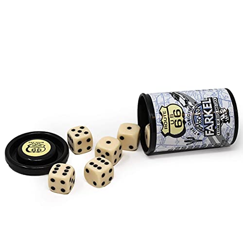 Route 66 Pocket Farkel Dice Game Pricepulse