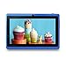 Yuntab Google Android 7 inch Tablet PC Wifi 8GB Ram Z88 Allwinner A33 Quad-core 2200mAh Dual Cameras Pad (Blue)