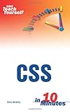 Sams Teach Yourself CSS in 10 Minutes cover