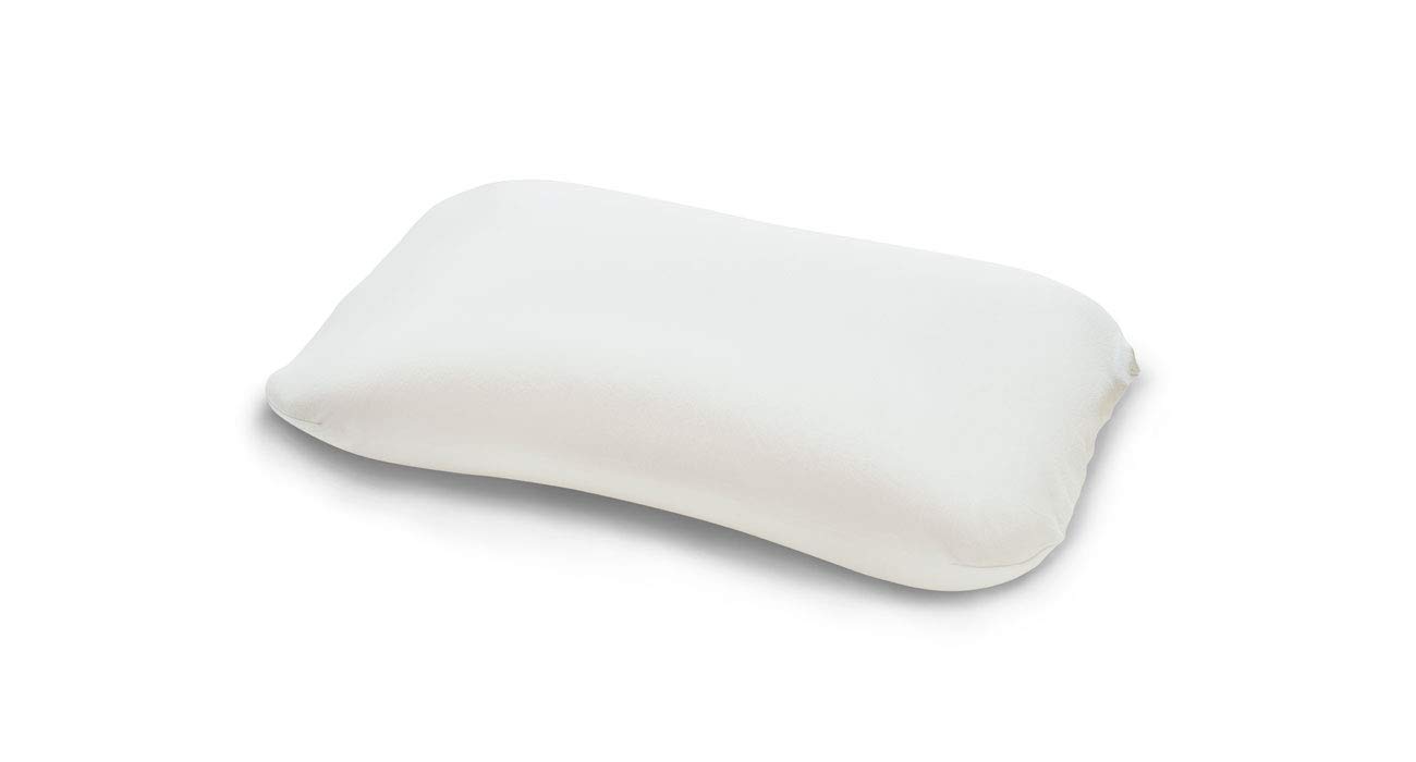 TEMPUR Jersey Cushion Cover with Zip for Symphony Sleeping Pillow Sizes S/M/L, Beige, One Size