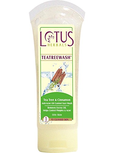 green tea oil control face wash
