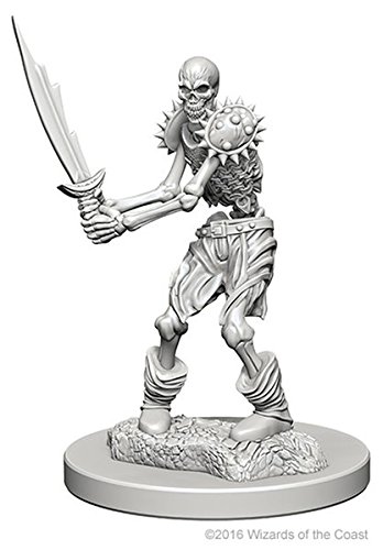 Dungeons & Dragons: Nolzur's Marvelous Unpainted Minis: Skeletons