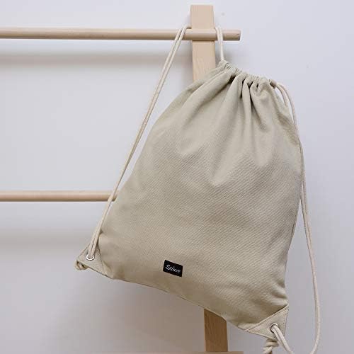 Borsa da Fitness per Uomo Unisex in Juta Stuewe Borsa da Palestra Tela di  Cotone 100% Zaino da Palestra per Lo Sport Valigeria Borse da palestra  amiralebsatte.com