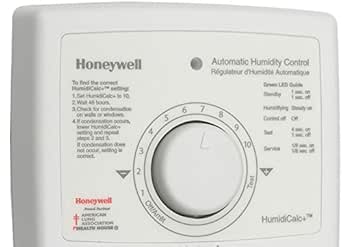 Honeywell, Inc. H1008A1008 H1008 Automatic Humidity Controls