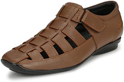 Afrojack Men's Leather Sandals