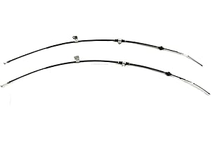 Replacement Parts Compatible for Mitsubishi for Outlander for ASX CW4W CW5W CW6W GA2W Disc Brake OEM:4820A025 Rear Brake Cabl