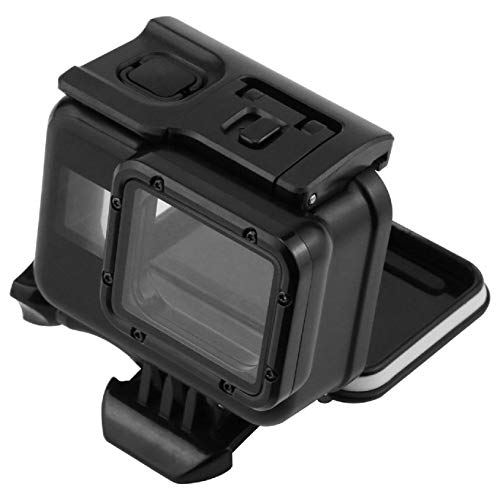 Roysberry Waterproof Cover, 60m Diving Waterproof Housing Case Cover Protective Shell for Gopro Hero 7 Black