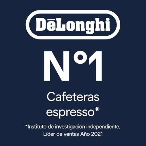 De'longhi dinamica plus ecam382.70.b, máquina automática de grãos de café, máquina de cappuccino com hot lattecrema, cafeteira expresso feijão para xícara com 18 receitas, tela tft de 3,5 ", 1450 w, preta