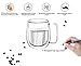Huada Double Wall Insulated Glass Espresso Cup, 10 oz, Set of 1