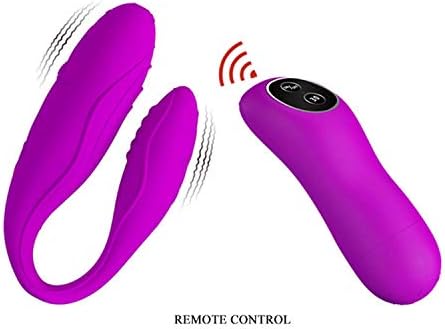 FIJEW TSHIRT Víbrátór Séx Toys 2019 New Recharge 30 Speed Silicone Wireless Remote Control G Spot VíbrátórDesign Vibe 4 Adult Séx Toys Products for Couples,as Picture