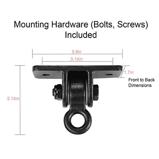 MDAIRC Swing Set Brackets, Heavy Duty Swing Hangers for Wooden Sets Playground Porch Indoor Outdoor & Hanging with Snap… - Image 8