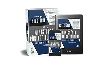 Livro Manual do Estagiário do Ministério Público Federal