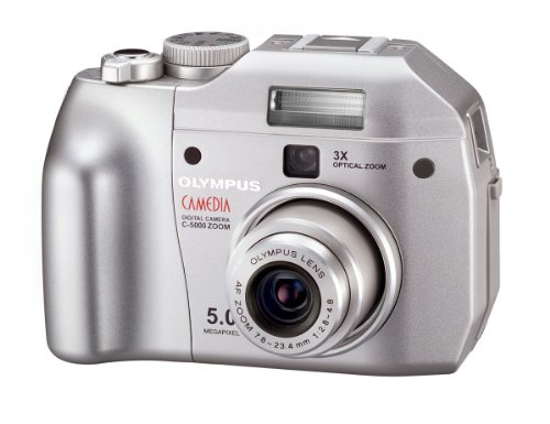 Olympus CAMEDIA C-5000 Zoom - Digital camera - compact - 5.0 Mpix - optical zoom: 3 x - supported memory: xD, xD Type H, xD Type M Olympus CAMEDIA C-5000 Zoom - Digital camera - compact - 5.0 Mpix - optical zoom: 3 x - supported memory: xD, xD Type H, xD Type M
