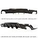 Lexus IS250 IS350 FS Style Urethane Rear Add-on Bumper Lip Diffuser For 06-13 Models ONLY.
