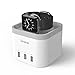 Simpeak 4-port USB Charging Dock Station - White