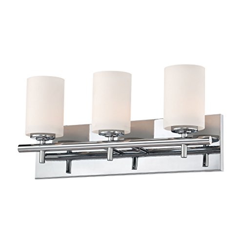Alico Lighting BV6033-10-15 Vanity Light, 9 x 1 x 19, Chrome Alico Lighting BV6033-10-15 Vanity Light, 9 x 1 x 19, Chrome