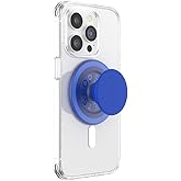 PopSockets Phone Grip for MagSafe, Magnetic Holder, Phone Stand, Blue - Cobalt
