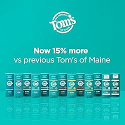 Tom’s of Maine Cucumber Aloe Natural Deodorant