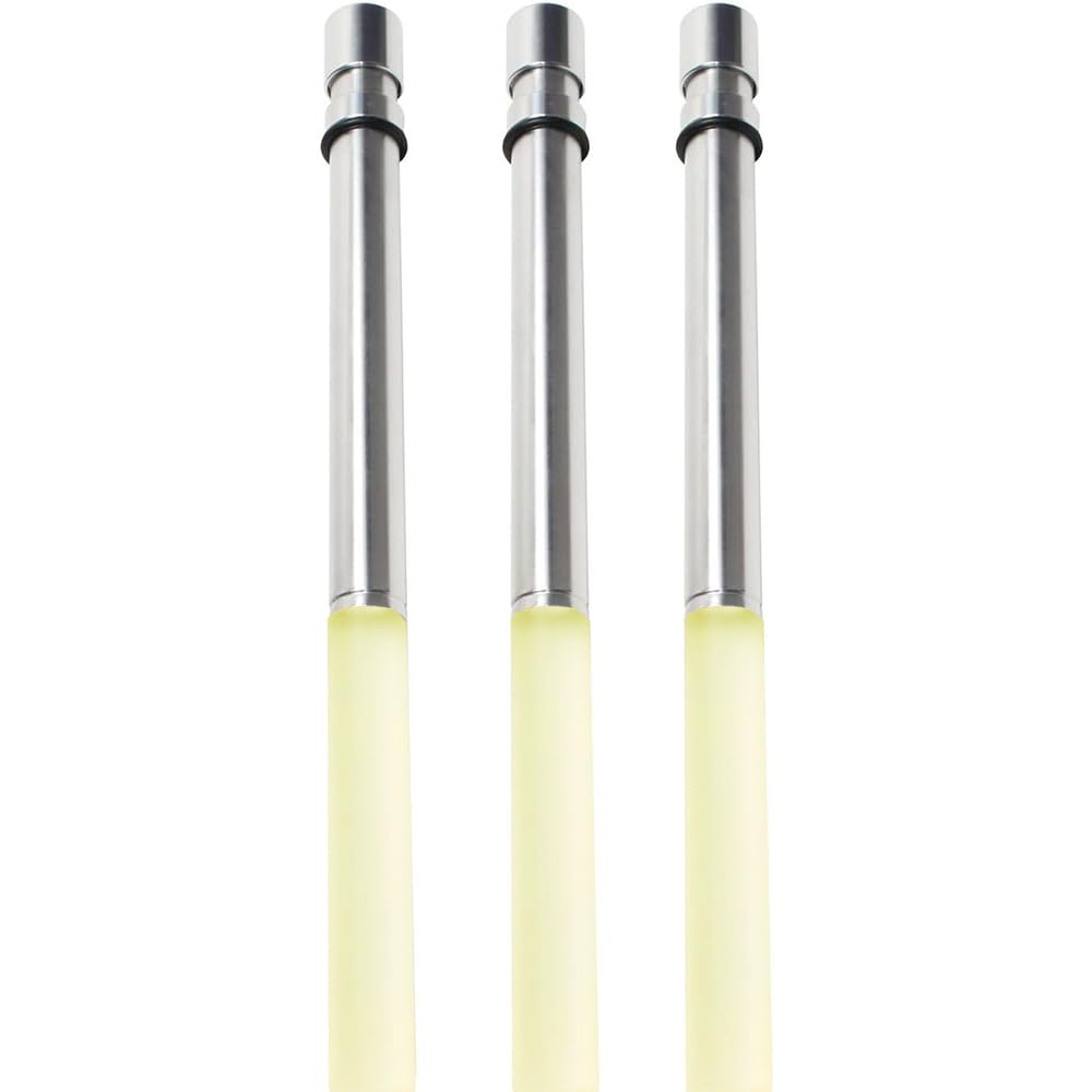 Bottlelight LED Bottle Light for Various Bottles Use with Battery as LED Bottle Light Aluminium Acrylic Glass Bottle in Warm White Pack of 3