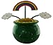 Millwood Brothers Cool Saint Patrick's Day Decorations | Rainbow and Leprechaun Solar Powered Dancing Toys (2 Pack)