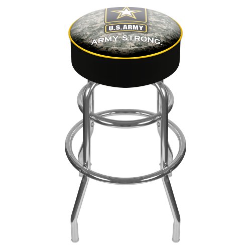 United States Army Padded Swivel Bar Stool