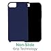 CellEver Heavy-Duty Case for iPhone 5/5s/SE (1st Gen 2016 Edition) - Dual Layer, Military Grade Protection, Elevated Screen & Camera Protection, Slim, Shockproof Non-Slip Phone Cover (Navy Blue)
