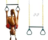 17.6" Monkey Bars for Kids Swing Set Accessories