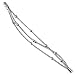 BAYUEBA Stainless Steel Bracelet for Women