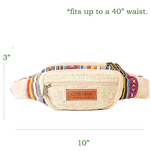 handmade fanny pack