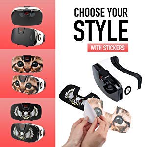 image for Stickers for Virtual Reality Goggles by VR WEAR 3D VR Glasses for iPho