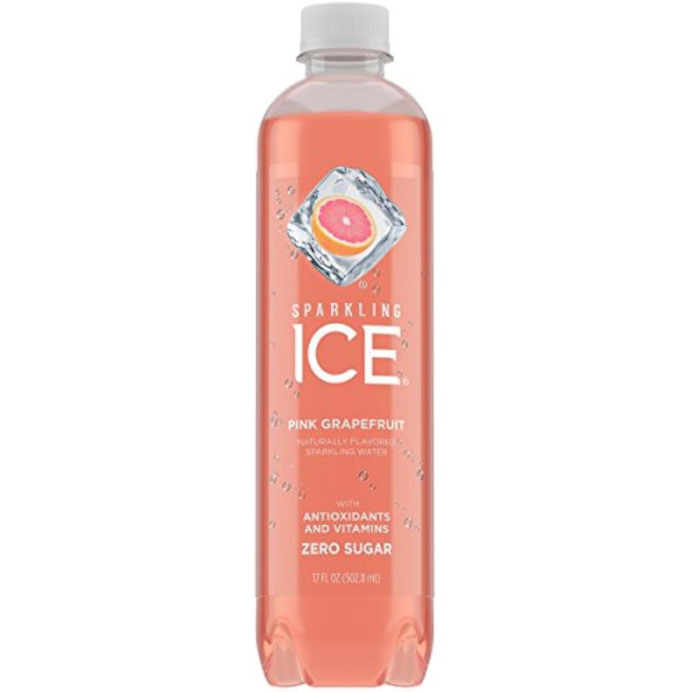 Sparkling Ice Pink Grapefruit Water, With Antioxidants And Vitamins